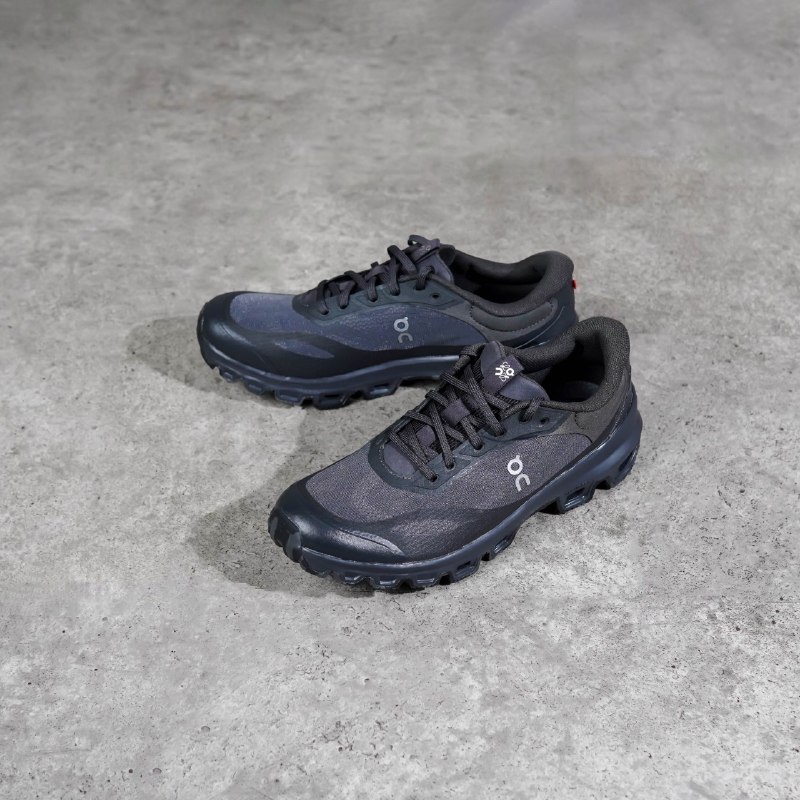 Sepatu OC VENTURE X LOEWE GUNMETAL GREY BLACK SNEAKER 100% ORIGINAL