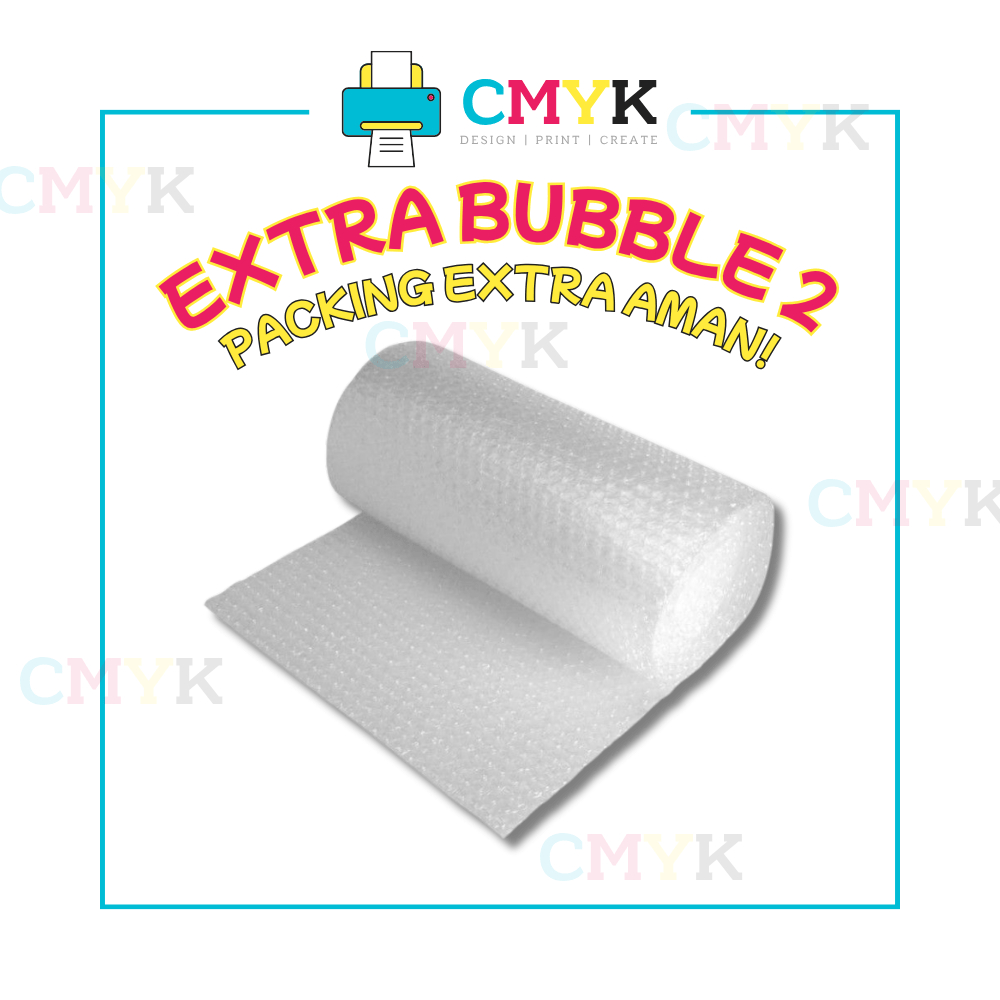 

BUBBLE WARP / EXTRA BUBLE WARP TAMBAHAN PACKING