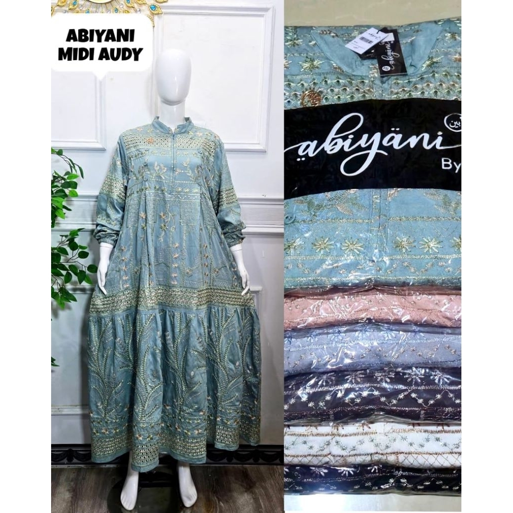 MIDI DRESS#ABIYANI JUMBO