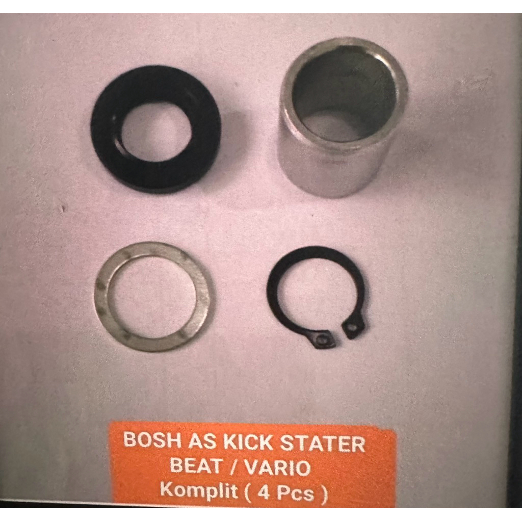 PAKET Bosh Bos As Slah Selah Selahan Engkol Kickstater Honda Beat Beat Fi Beat Street Vario Scoopy G