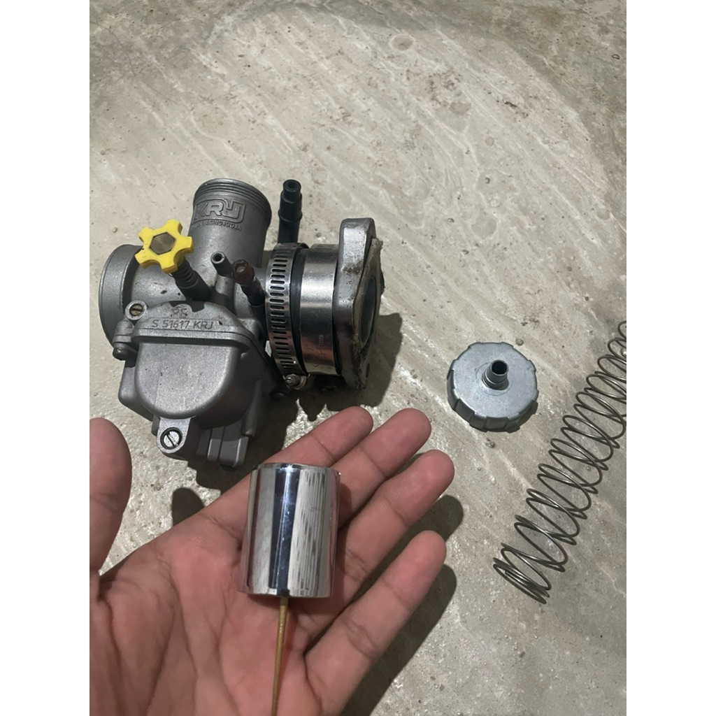 Karburator KRJ 28 (Sudah riset) barang mulus