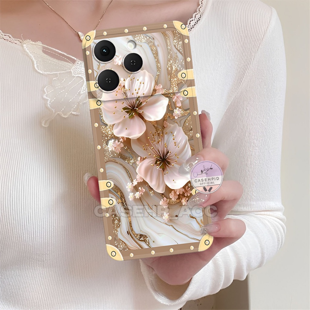 [CH] Softcase Casing Tecno Spark 40 Terbaru 2025 Silikon Procamera Karet Lentur TECNO -  7