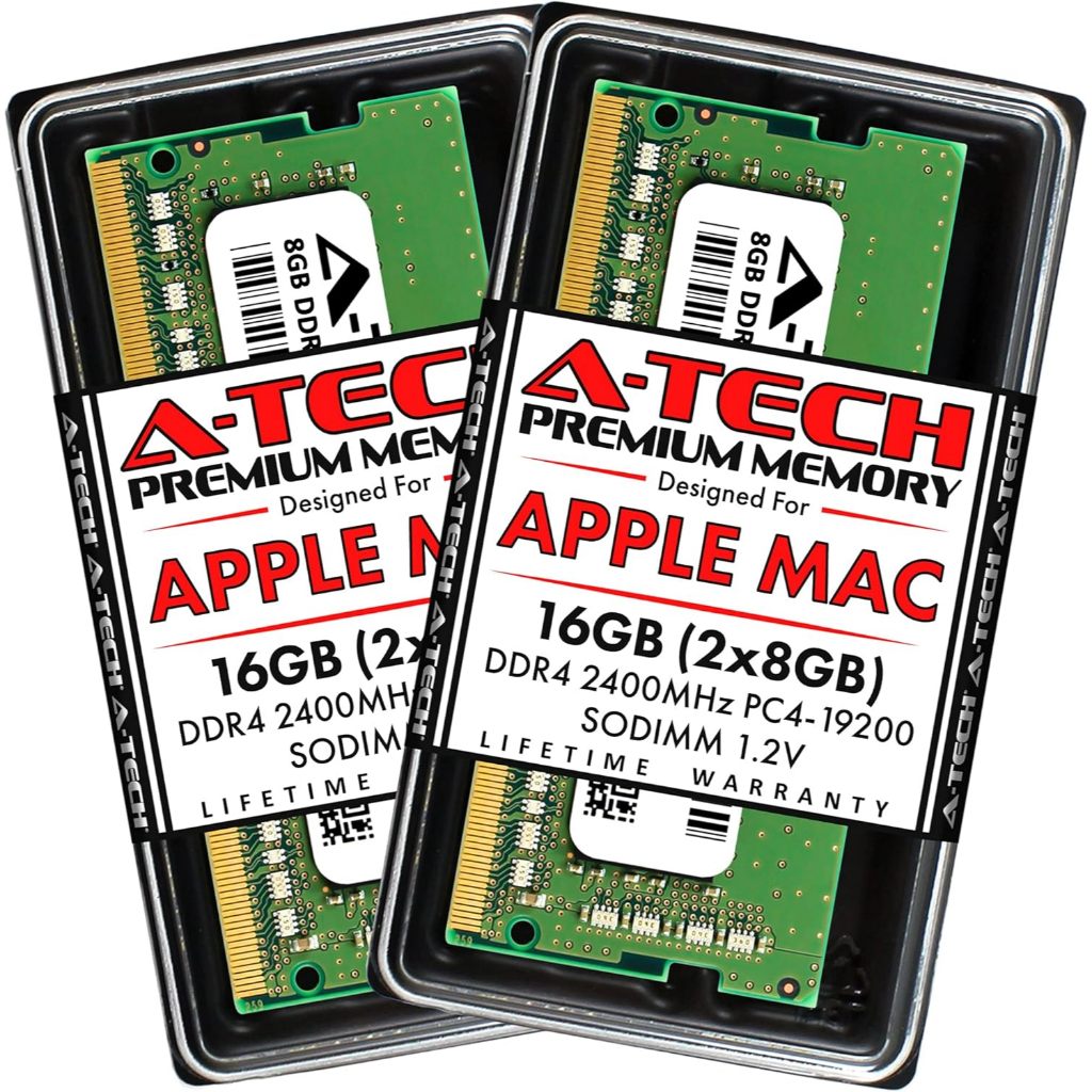 A-Tech Components (2x8GB) RAM for Apple iMac 2017 | DDR4 2400MHz