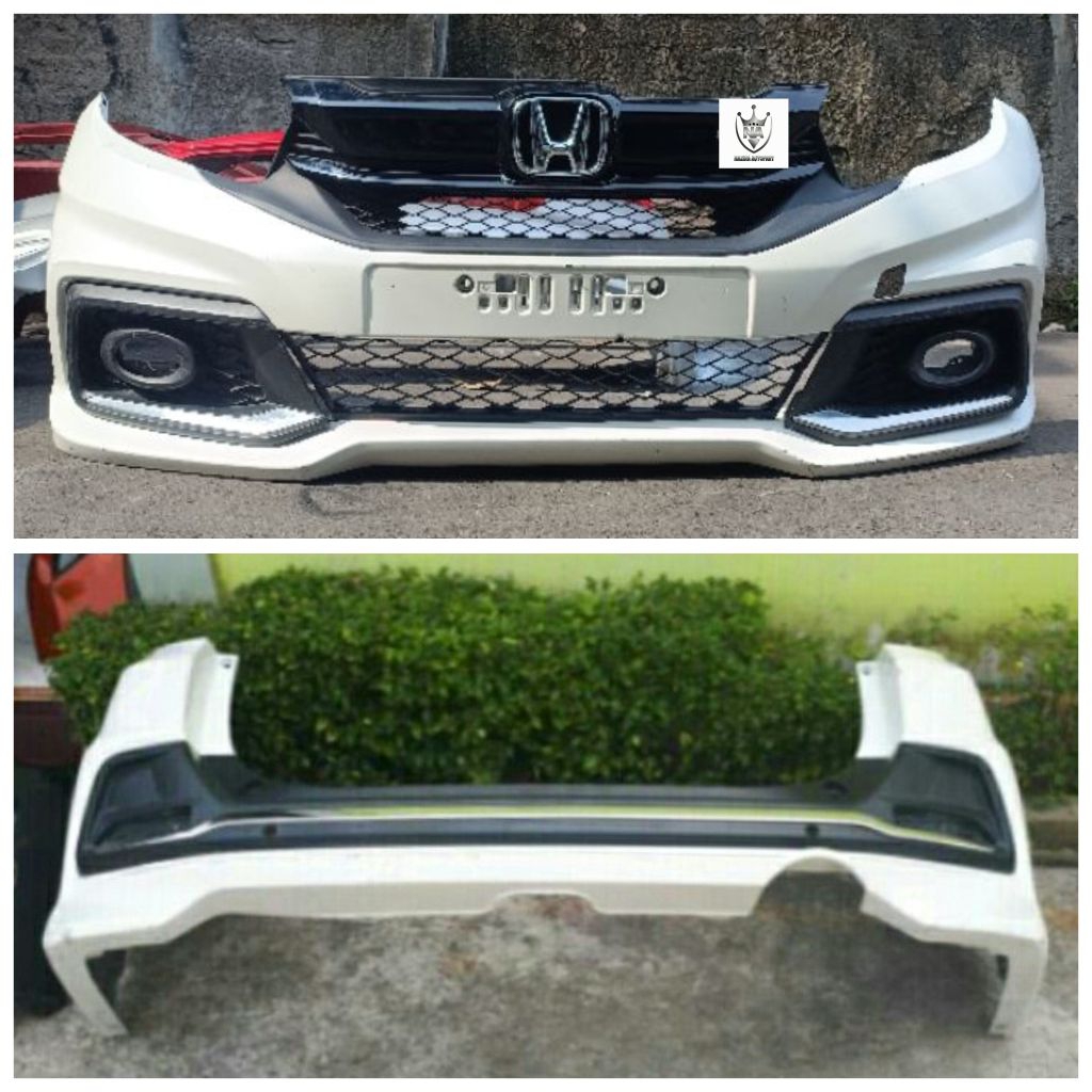 bemper depan belakang mobilio rs 2017 full set