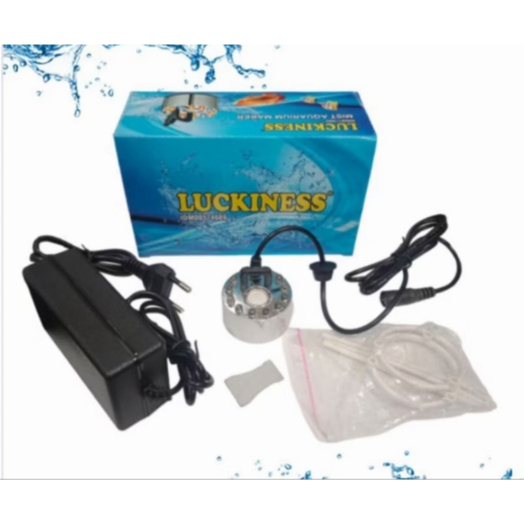 MESIN PEMBUAT KABUT/MIST MAKER AQUASCAPE MEREK LUCKINESS