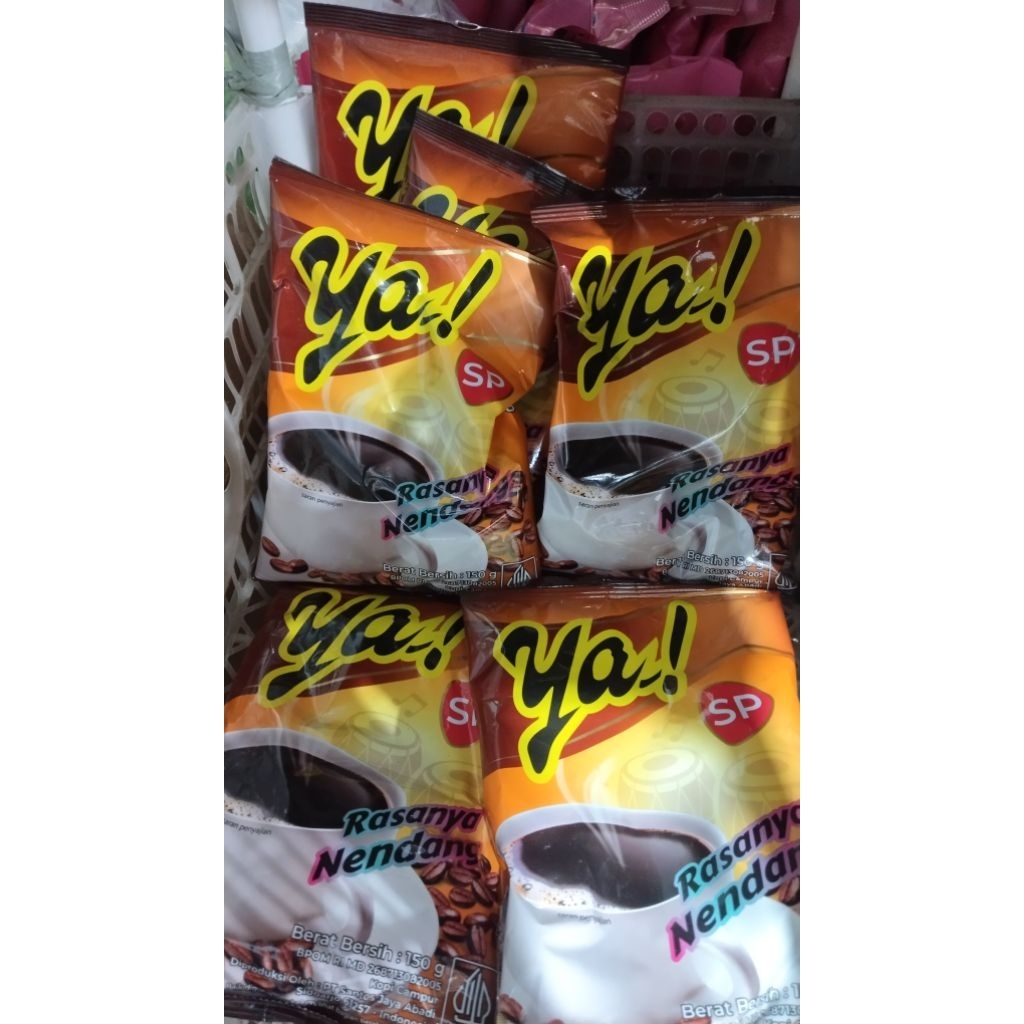

kopi ya sp 150g