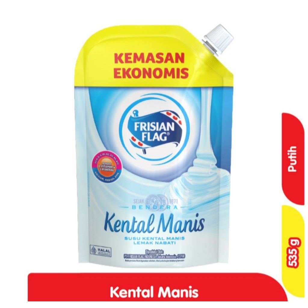 

Frisian Flag Krimer Kental Manis Putih 545gr