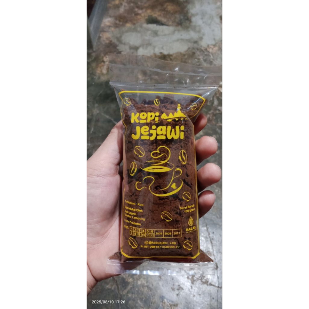

Kopi asli Lampung