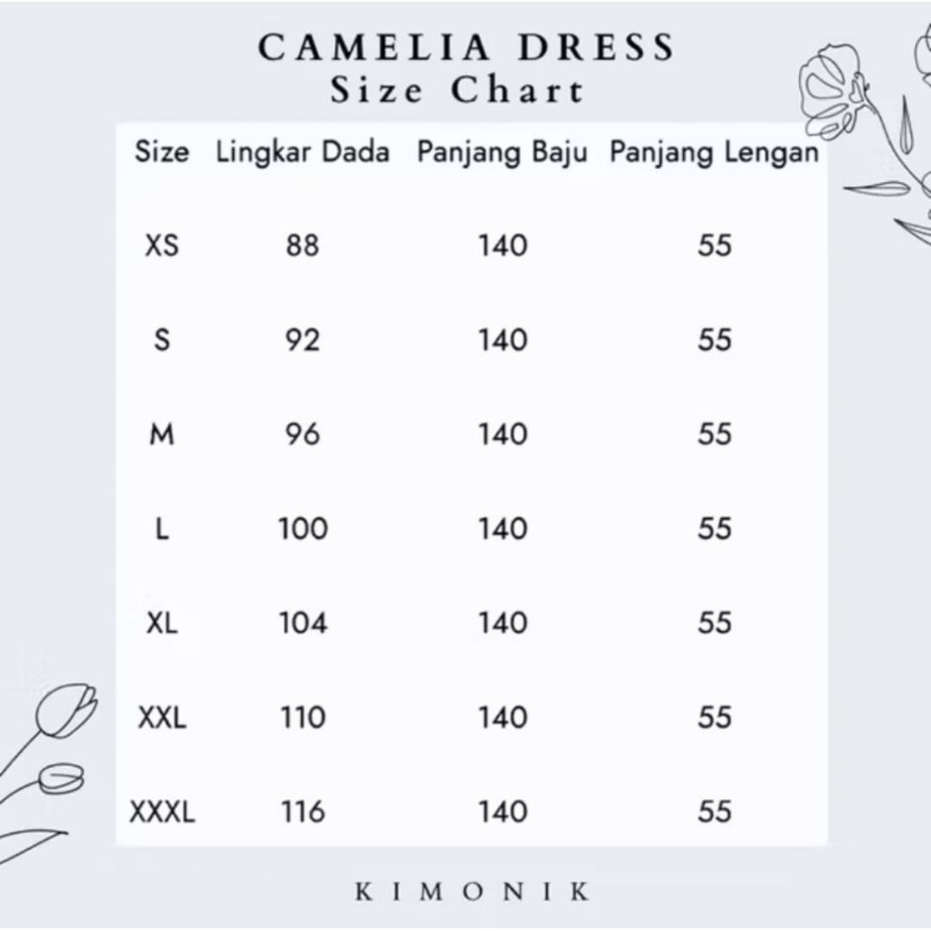 PL dress kimonik original size M