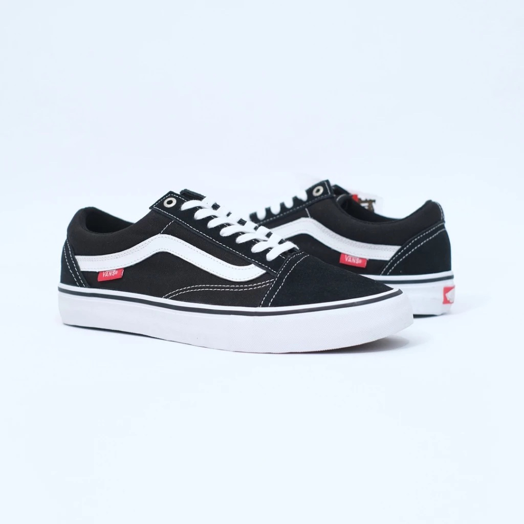 VANS OLD SKOOL PRO BLACK WHITE ORIGINAL
