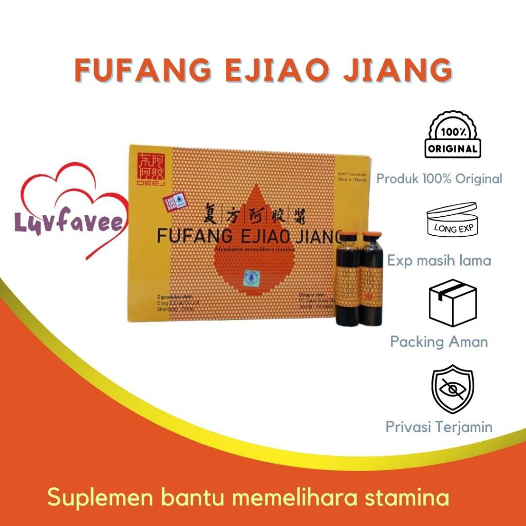 

Fufang Ejiao Jiang Jual ecer