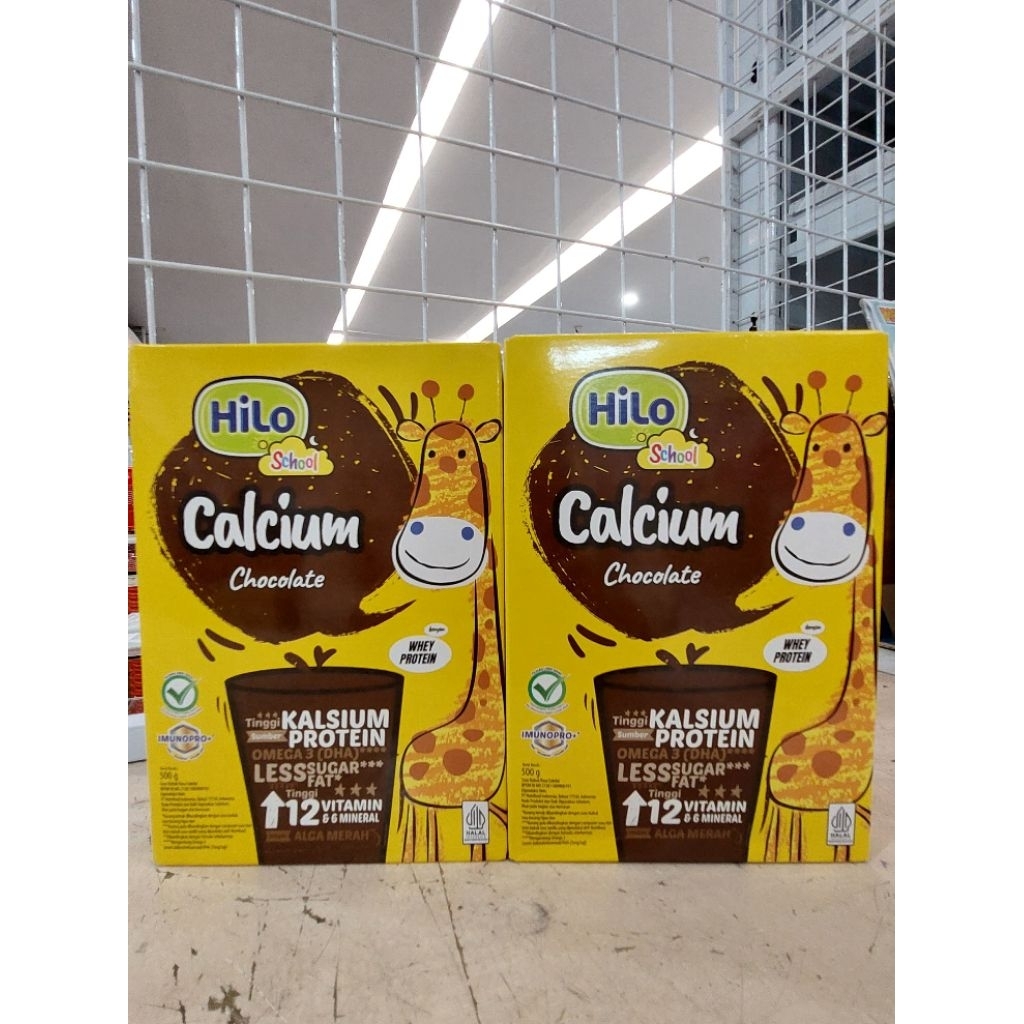 

Best Combo!! HILO SCHOOL CHOCOLATE 500GR 2BOX LEBIH HEMAT