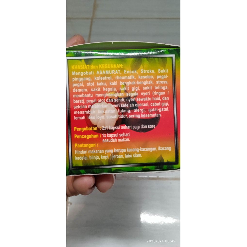 Ramuan Untuk Asam Urat Dan Pegal Linu Muntalinu