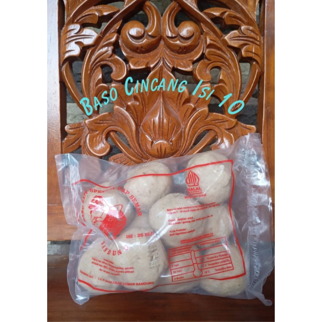 

Baso isi cincang original