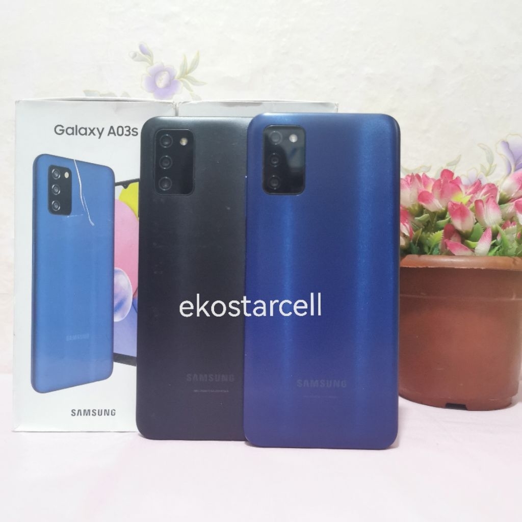 SAMSUNG GALAXY A03S 3/32GB & 4/64GB SECOND SEIN FULLSET