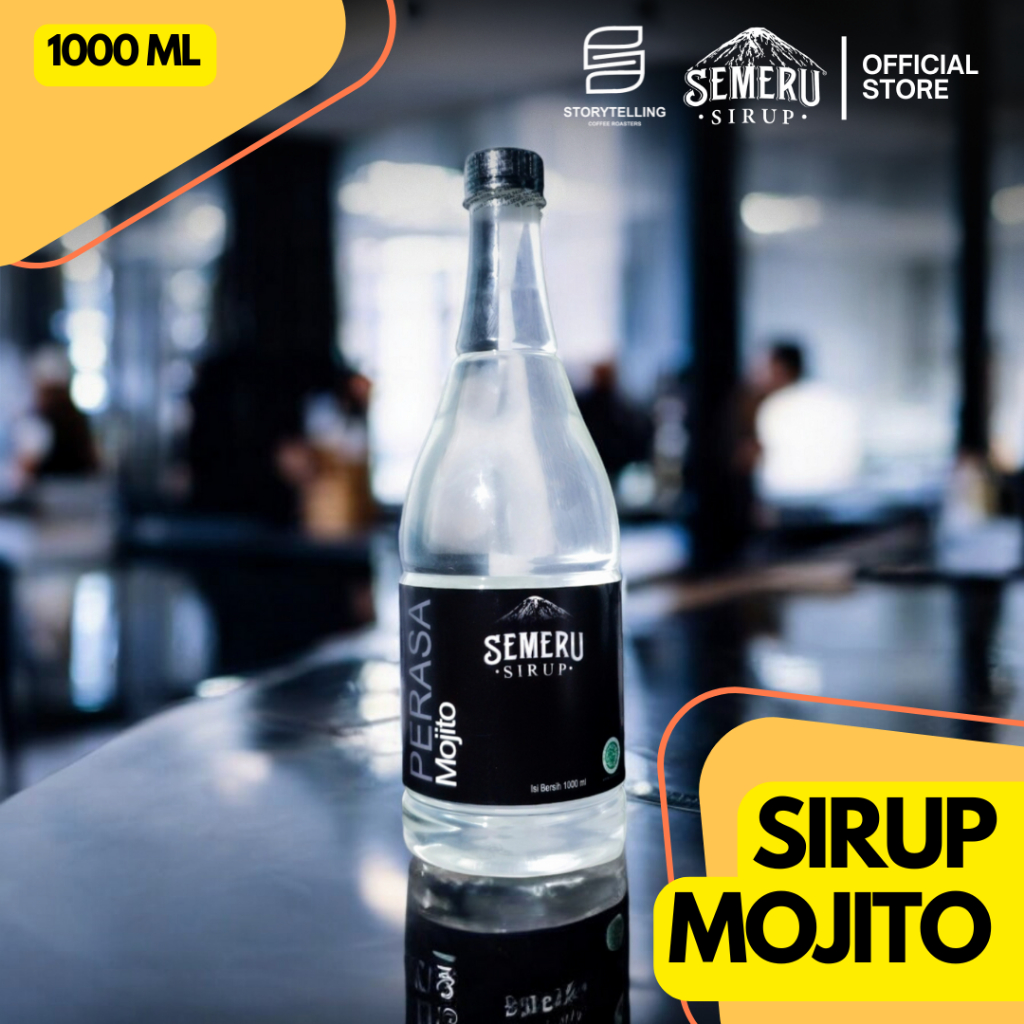 

Sirup mojito Semeru Syrup 1000 ml