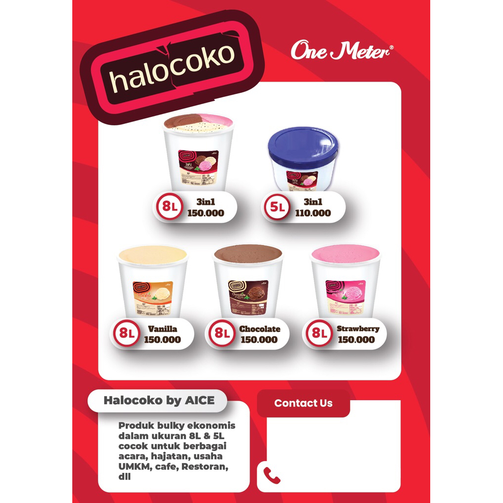 

Aice Bucket 8L dan 5L Depok