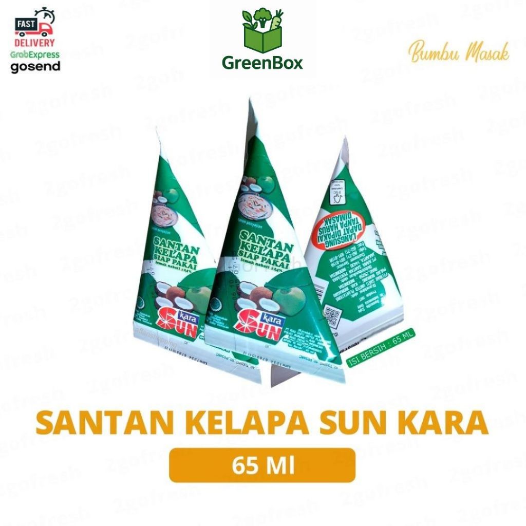 

SUN KARA SANTAN KARA INSTAN 65ML / SUN KARA 65ML