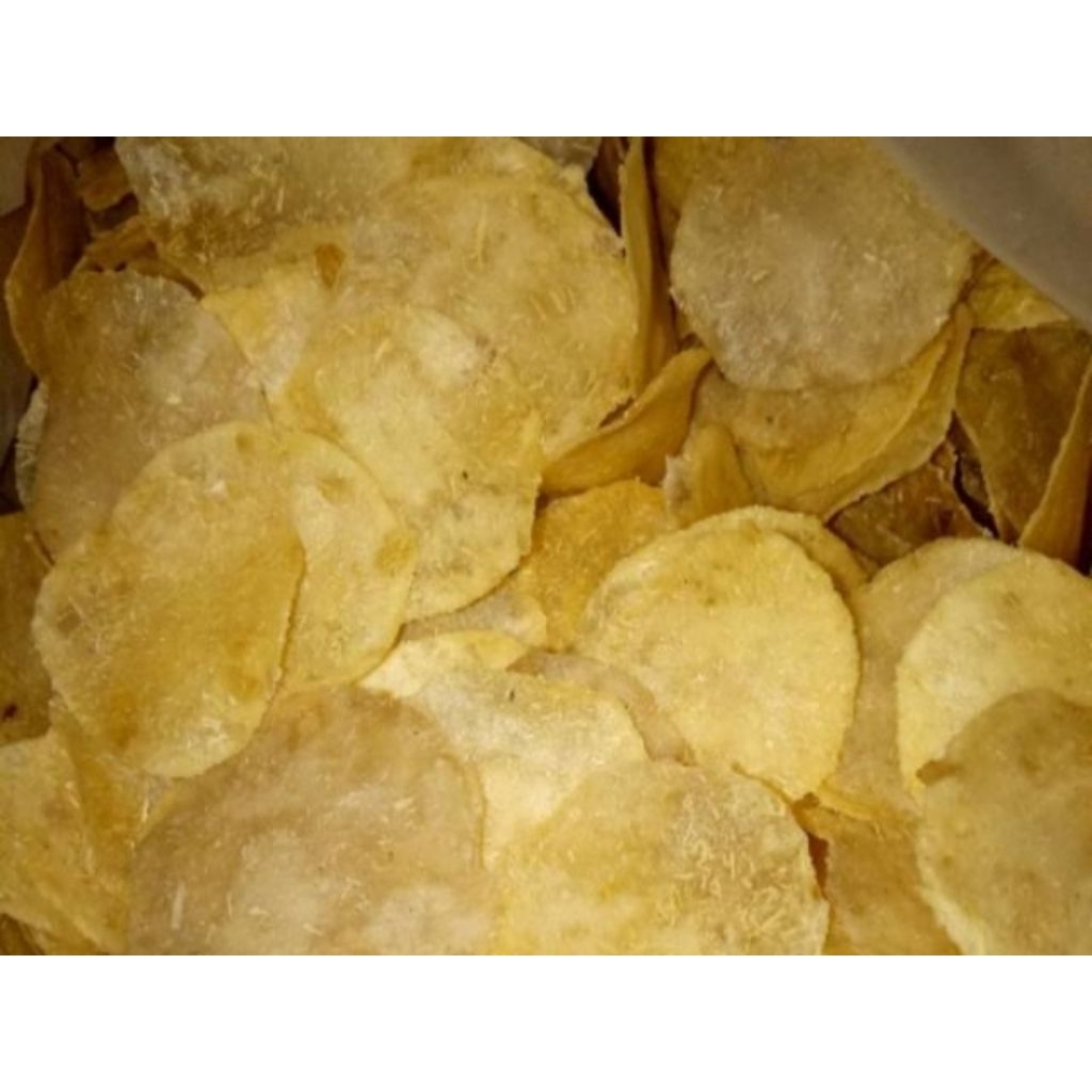 

emping singkong mentah