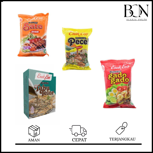 

Bumbu Instant Enak Eco Gado-Gado/Pecel/Tahu Telor/Sate
