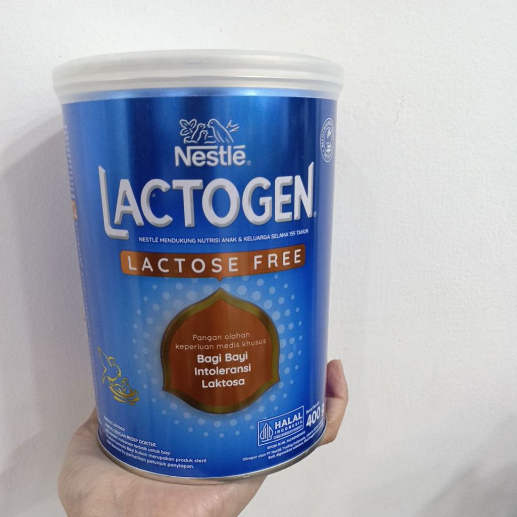 LACTOGEN LACTOSE FREE 400GR