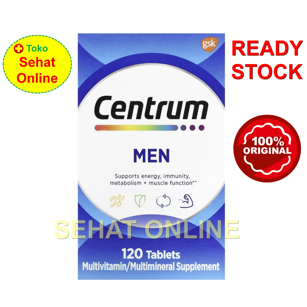 Centrum Women Men 120 Tablet