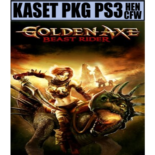 Kaset pkg ps3 Golden Axe Beast Rider