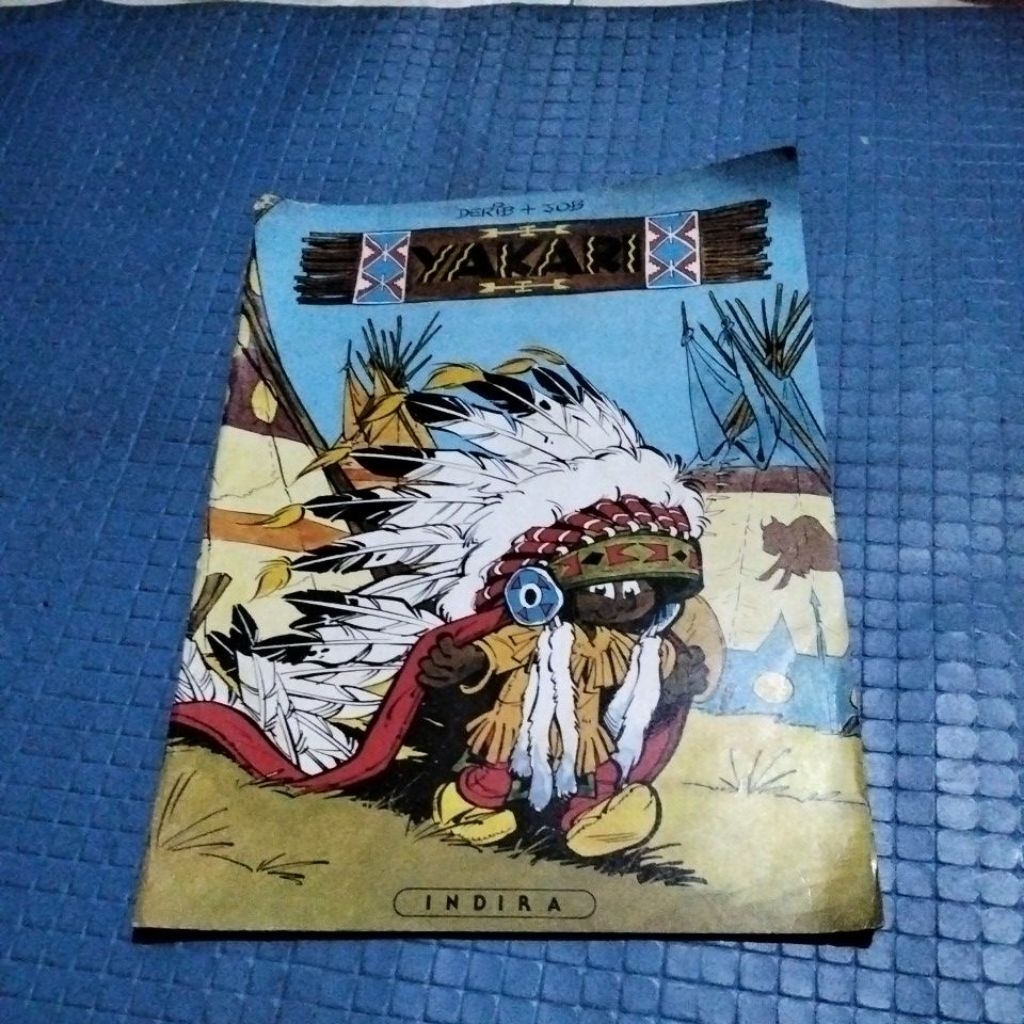 KOMIK LEBAR DERIB+SOB,YAKARI