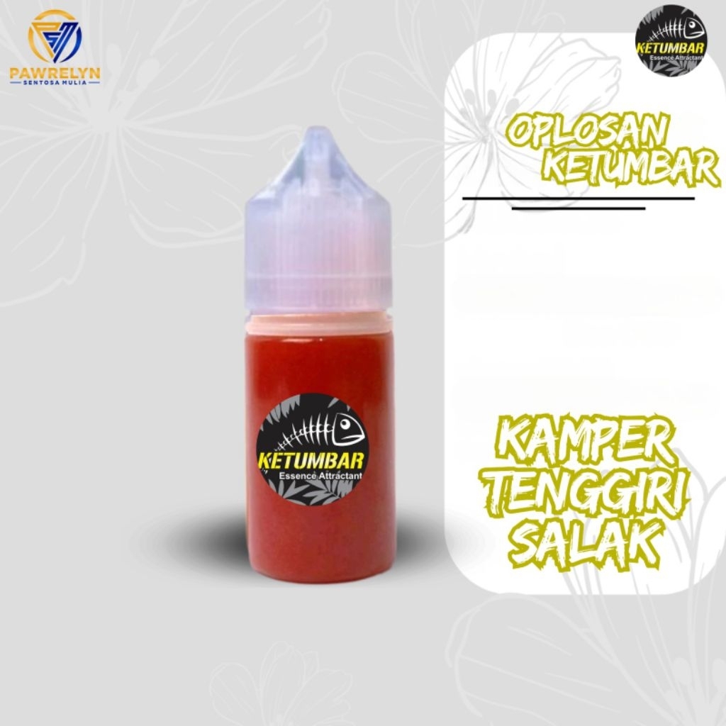 Ketumbar Attractant - Kamper Tenggiri salak essen ikan mas paling ampuh esseb anti golono harian lom
