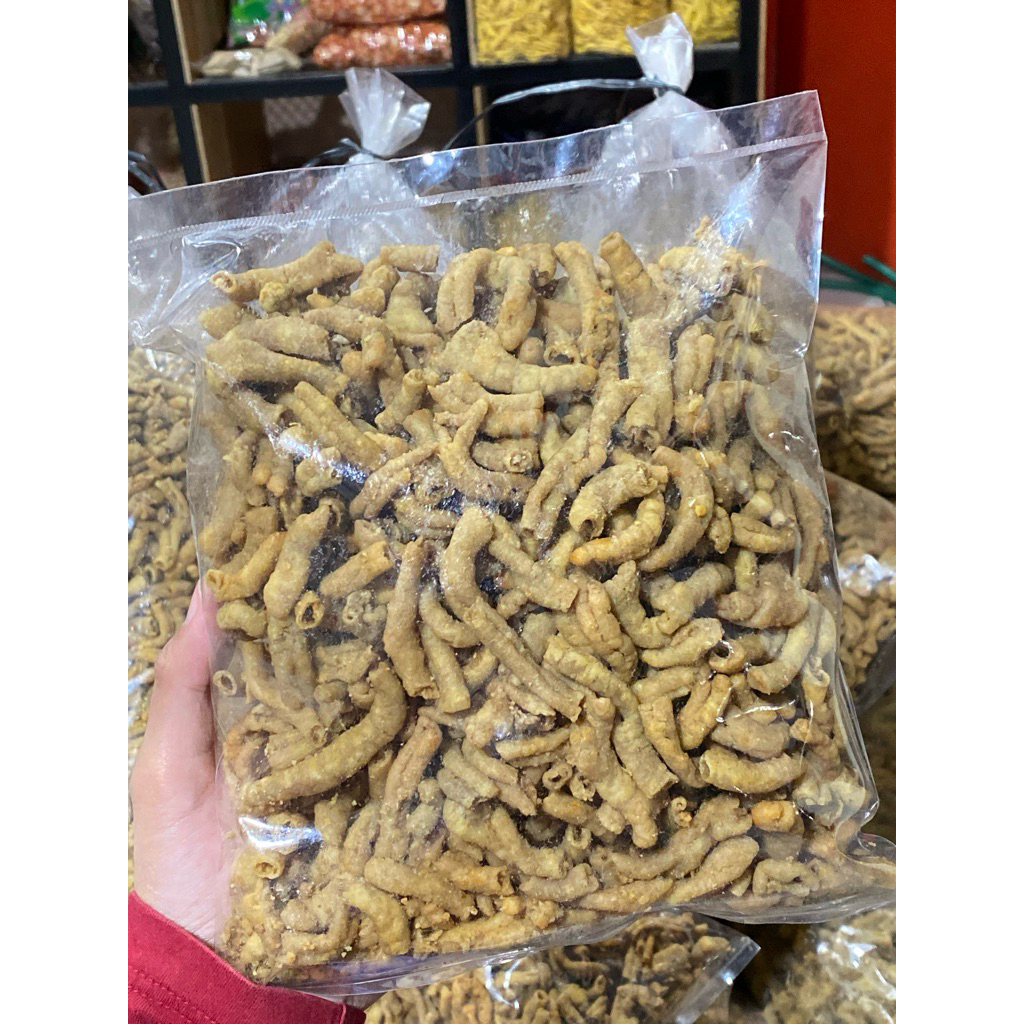 

Keripik Usus Ayam Super Renyah 500 Gram