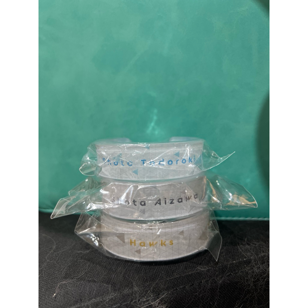 Gelang Acrylic My Hero Academia - Hawks, Todoroki, Aizawa