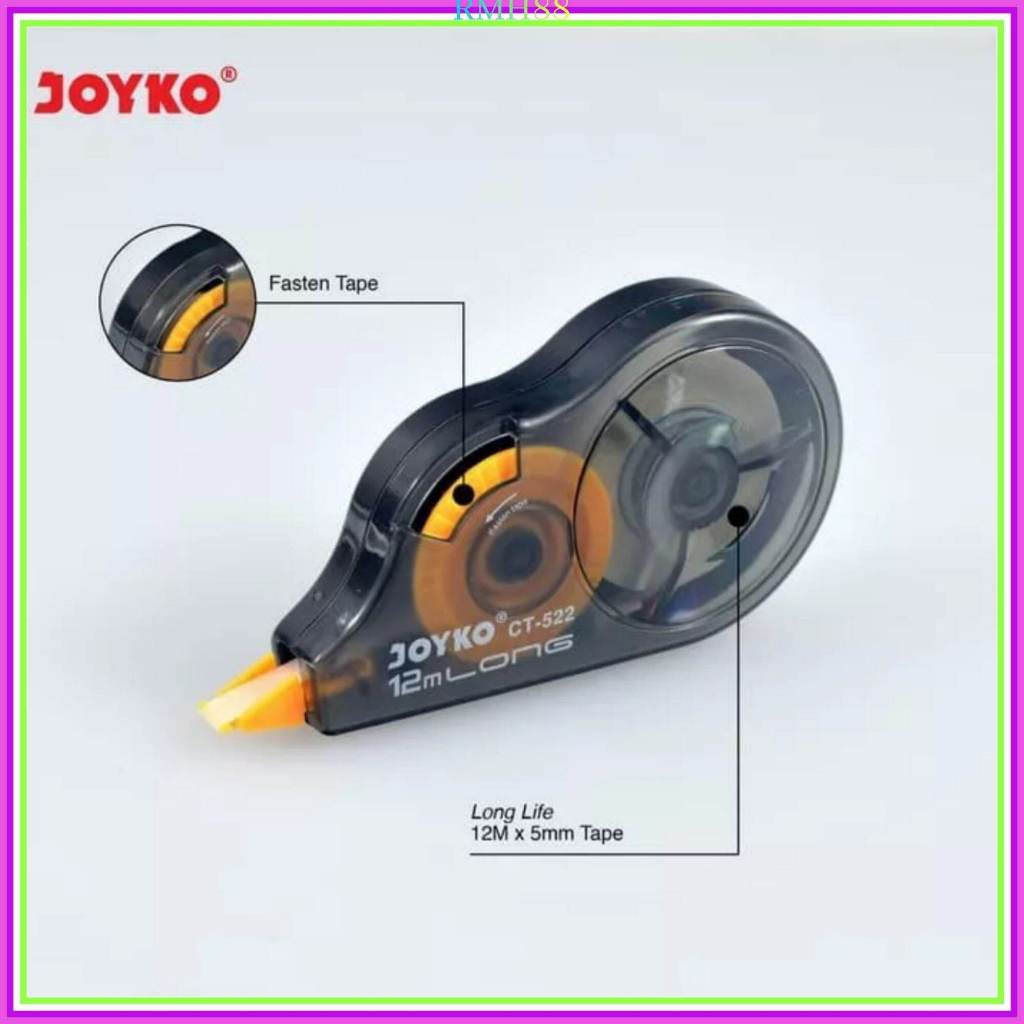 

Stipo Tipe Ex Kertas / Correction Tape Joyko CT-522