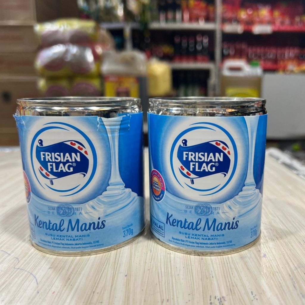 

Frisian Flag Susu Kental Manis Putih 370 gram