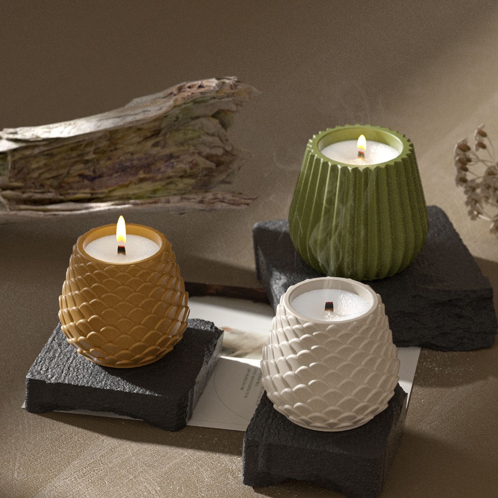 Malili | Cetakan Silikon | Cetakan Semen | Cetakan Resin | Cetakan Pot Sisik Ikan