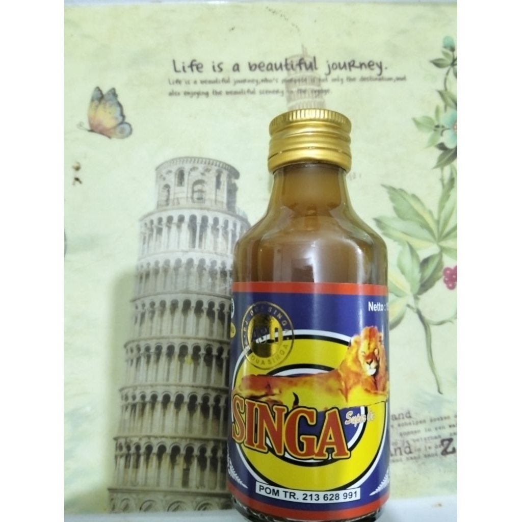 

Singa On super herbal cair