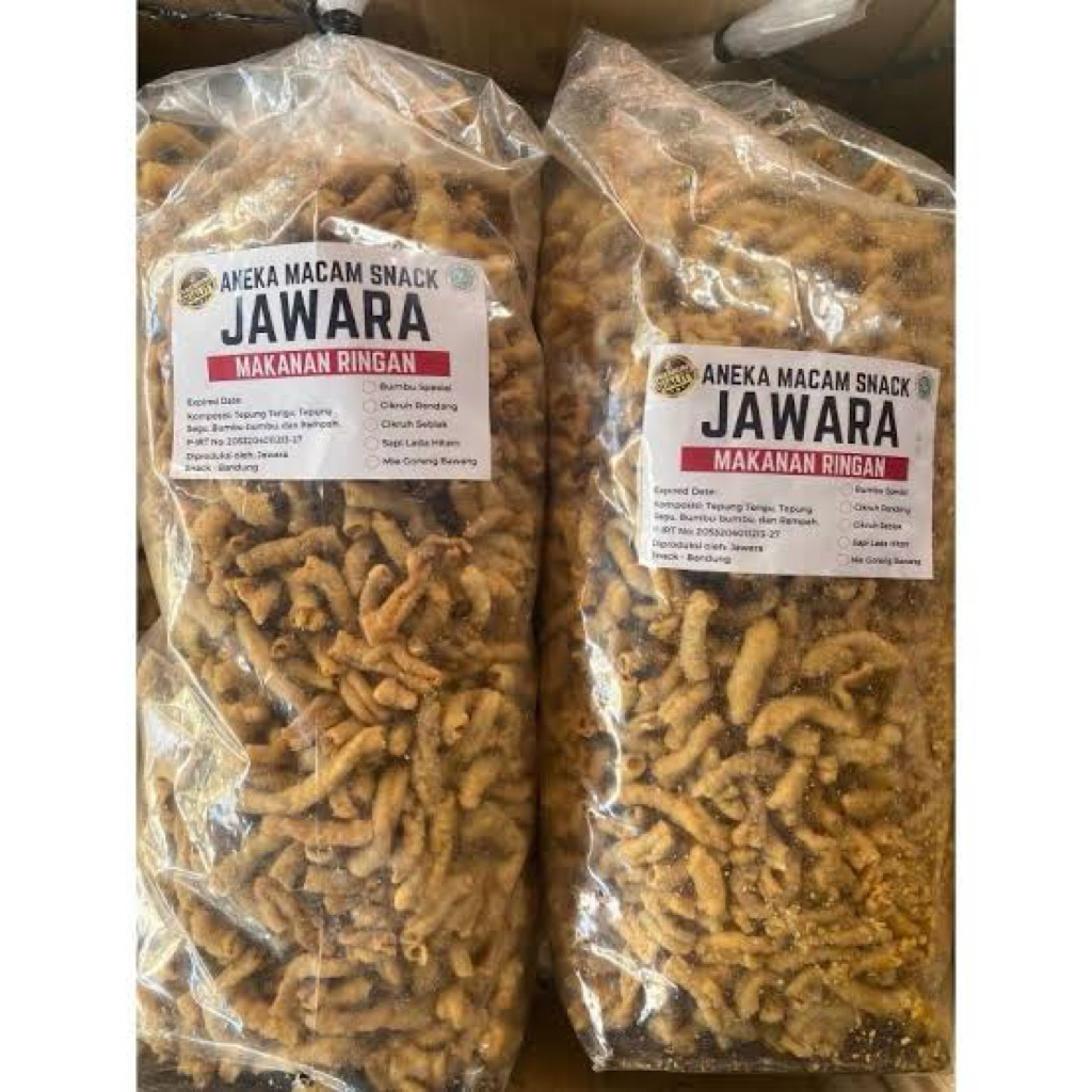 

Usus jawara ori 2kg(free kardus packing)