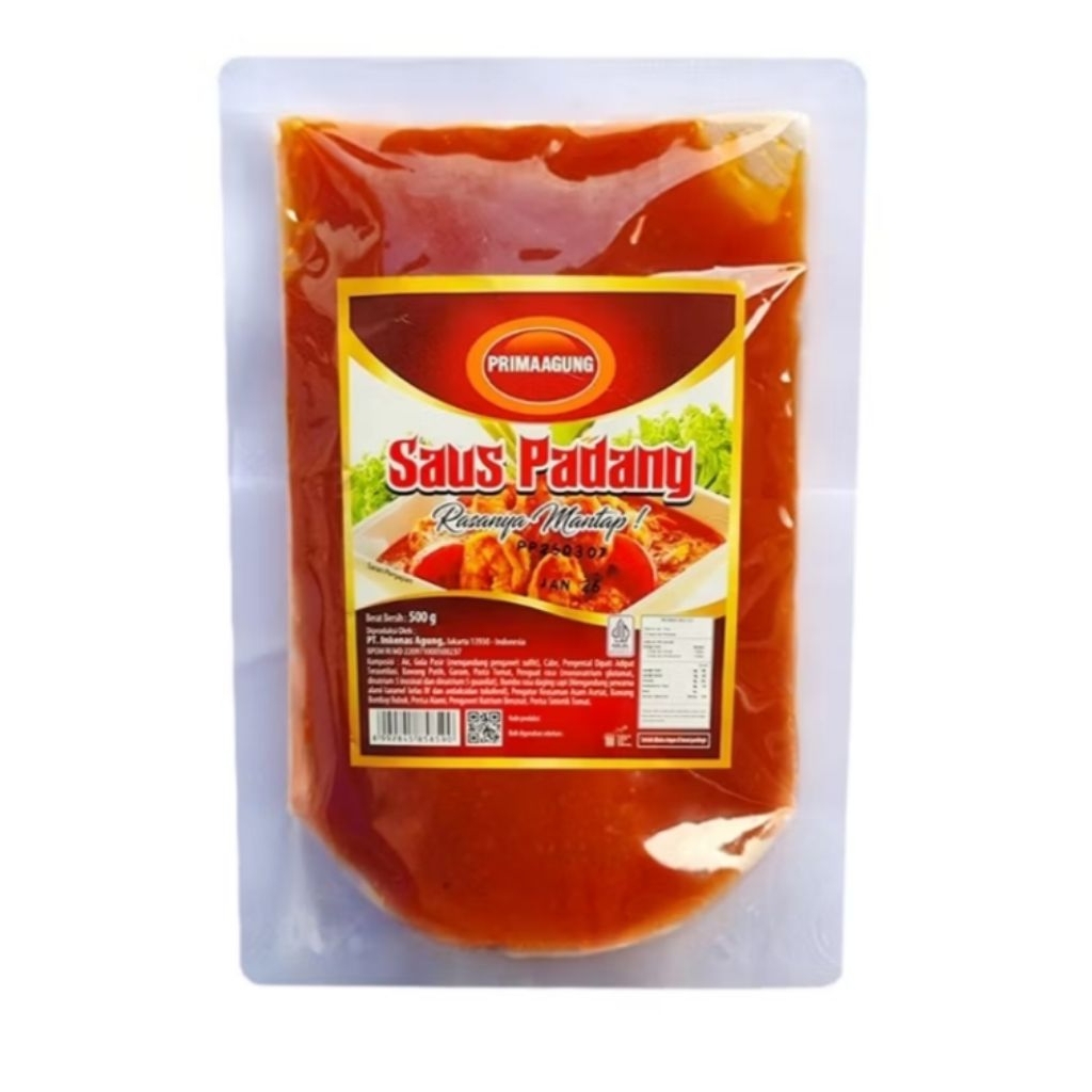 

Saus Padang 250gr Prima Agung