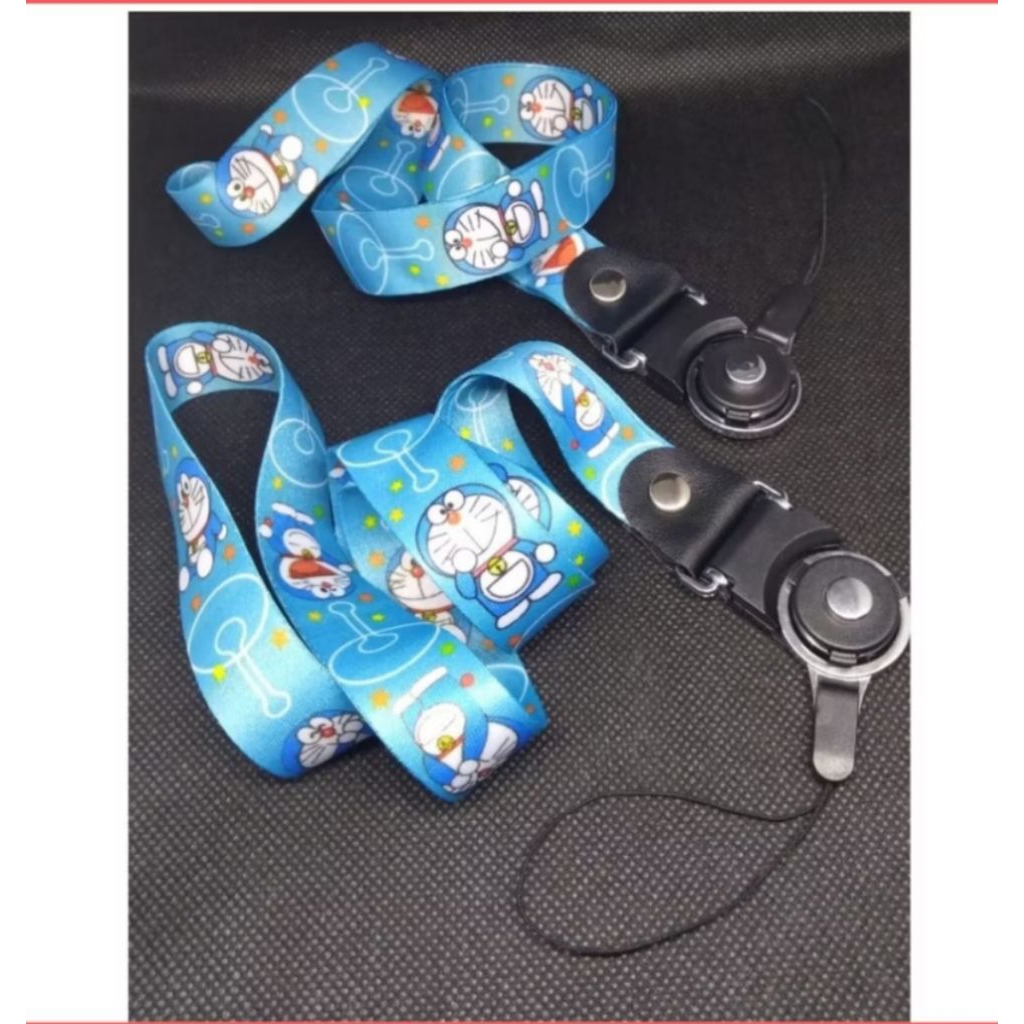 Tali HP Motif Doraemon Lucu / Tali Handphone / Strap Tali Handphone Motif / Tali HP Strap Motif / Ak