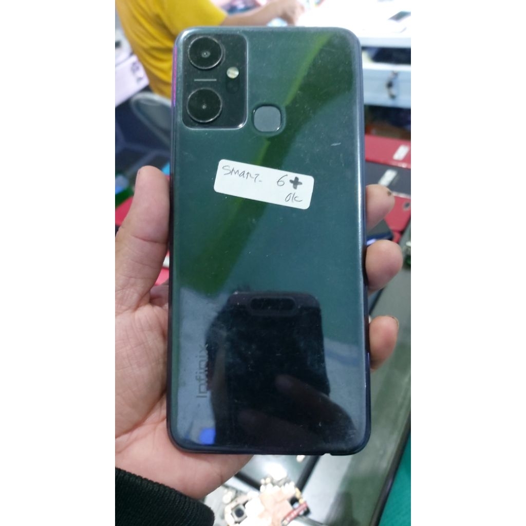 Infinix Smart 6 Plus Minus Lcd
