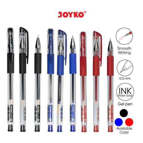 

JOYKO Gel Pen Pulpen Pena JK-100NT 0.5 mm