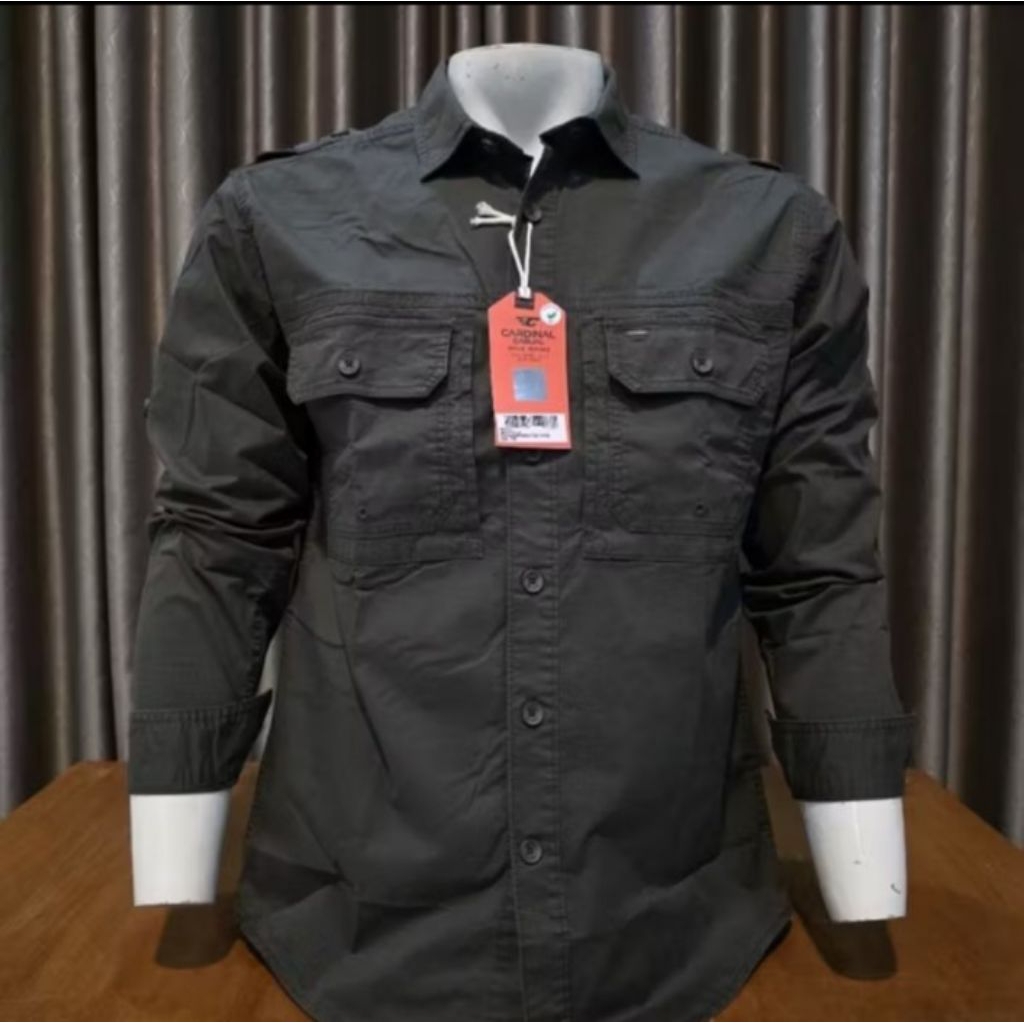 KEMEJA CARDINAL CASUAL ADVENTURE ORIGINAL