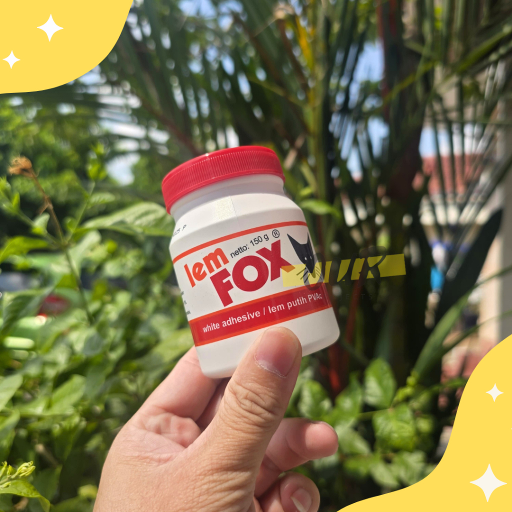 

LEM FOX PUTIH / LEM FOX BOTOL 150GR/ LEM KAYU/ LEM SERBA GUNA[Our_projects]