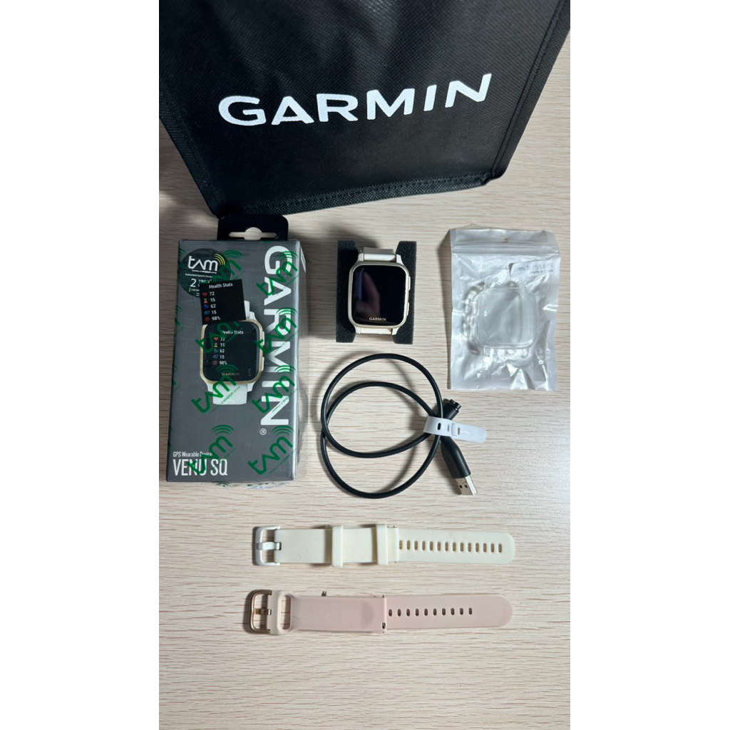 Jam Garmin Venu SQ Gen 1 SECOND MULUS ORIGINAL TAM