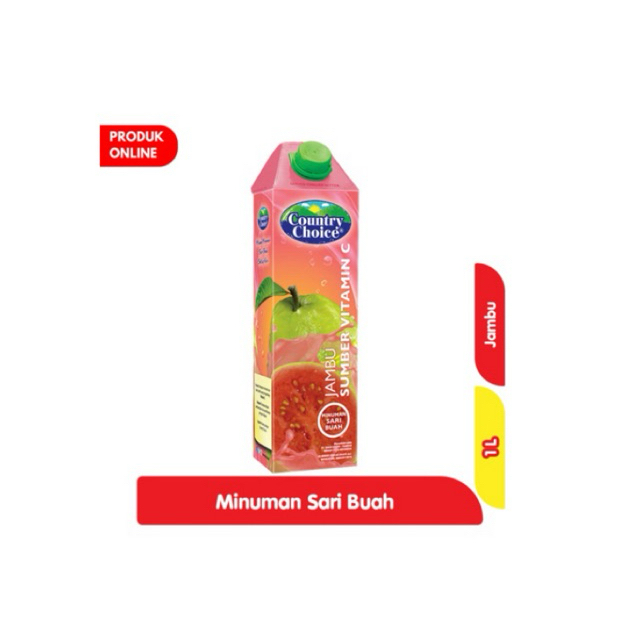 

Country Choice Minuman Sari Buah 1 L