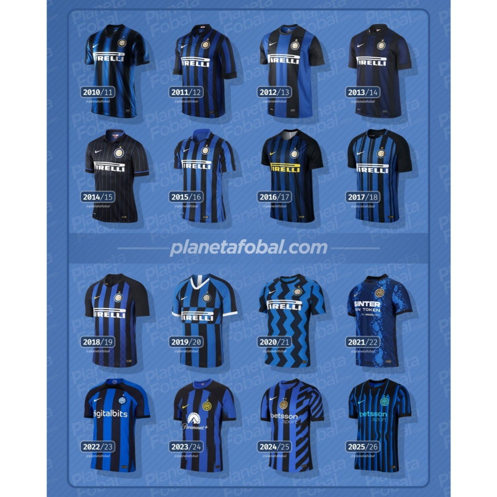 JERSEY INTER MILAN HOME TERLENGKAP