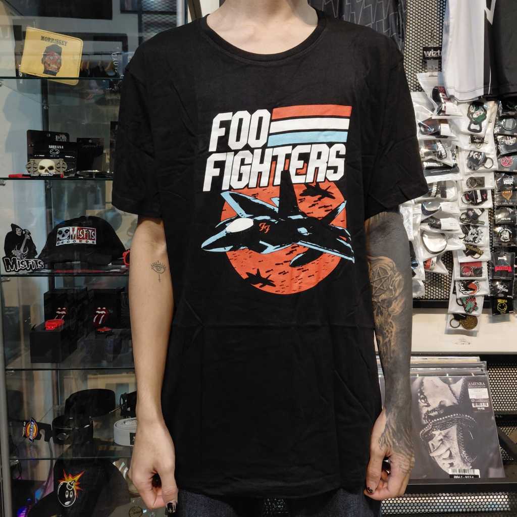 T Shirt Band Official FOO FIGHTERS - JETS Original