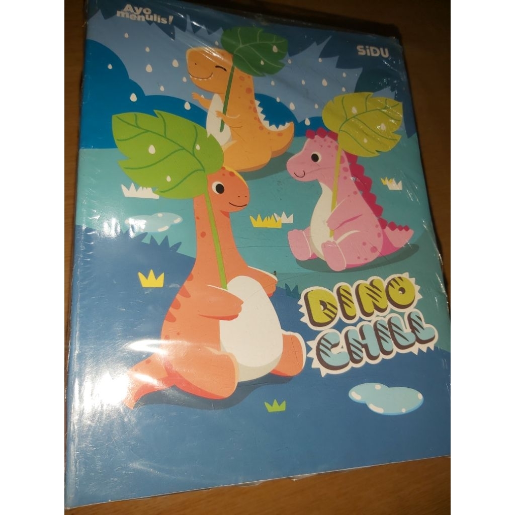 

Buku Tulis Sidu Isi 32 Lembar (1pack=10Buku)