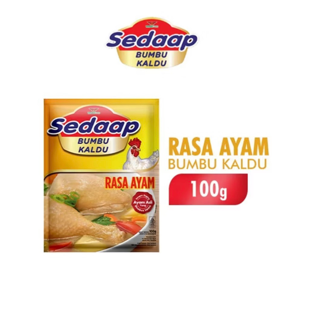 

Sedaap Bumbu Kaldu Ayam 100 gram