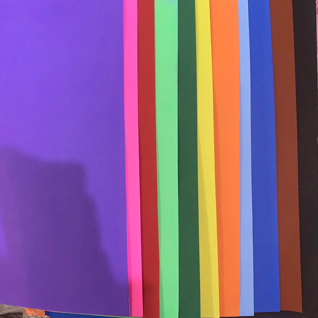 

JUAL kertas asturo warna 40x60 Murah INSTAN KURIR LANGSUNG KIRIM / ospek maba mahasiswa baru / Kertas ASTURO Pelangi