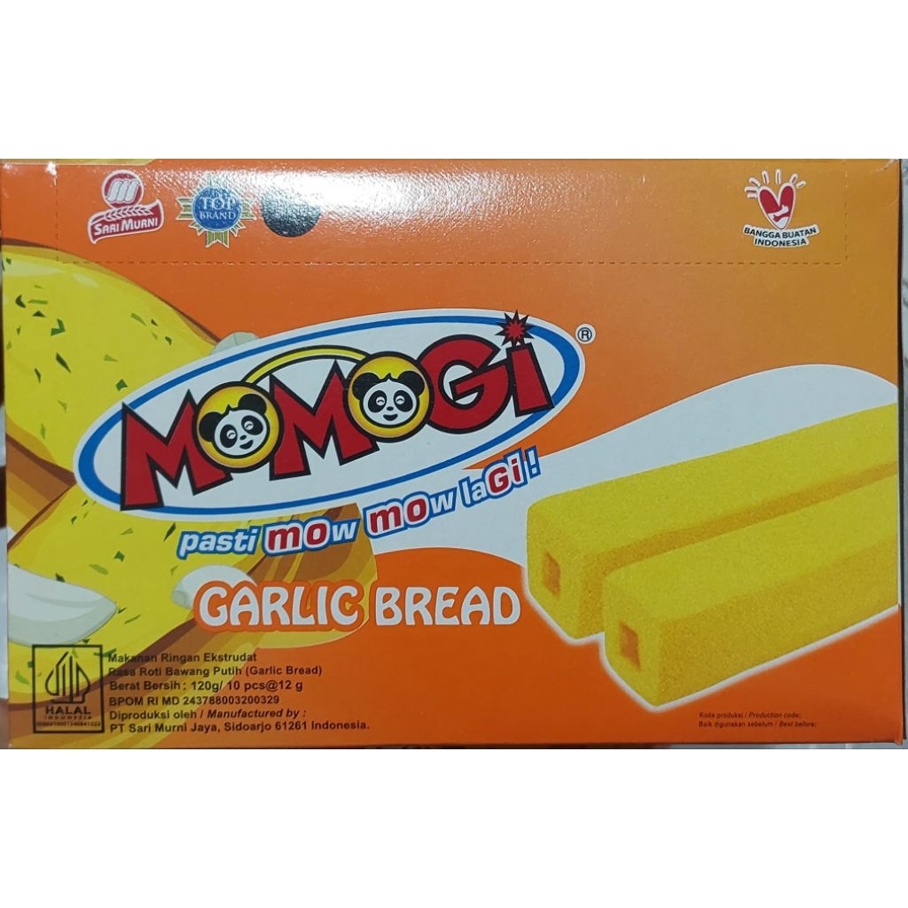 

Momogi Stick Snack Makanan Ringan 12gr [ 1box @10pcs]